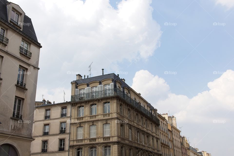 building in the city