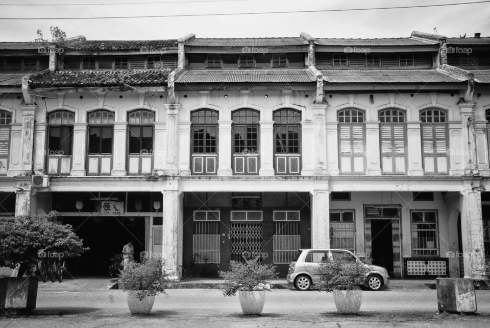 old town in malaysia