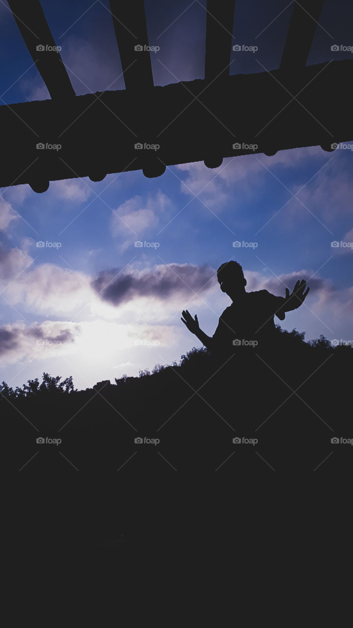 the boy who wanted be a god.