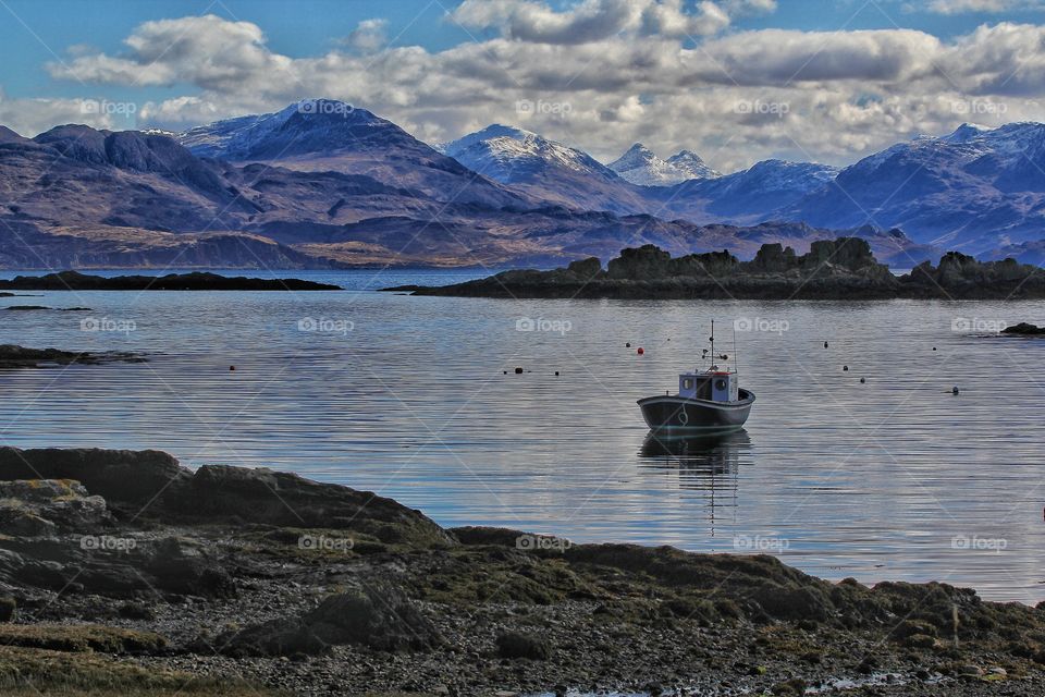 Hiking on Isle of Skye
