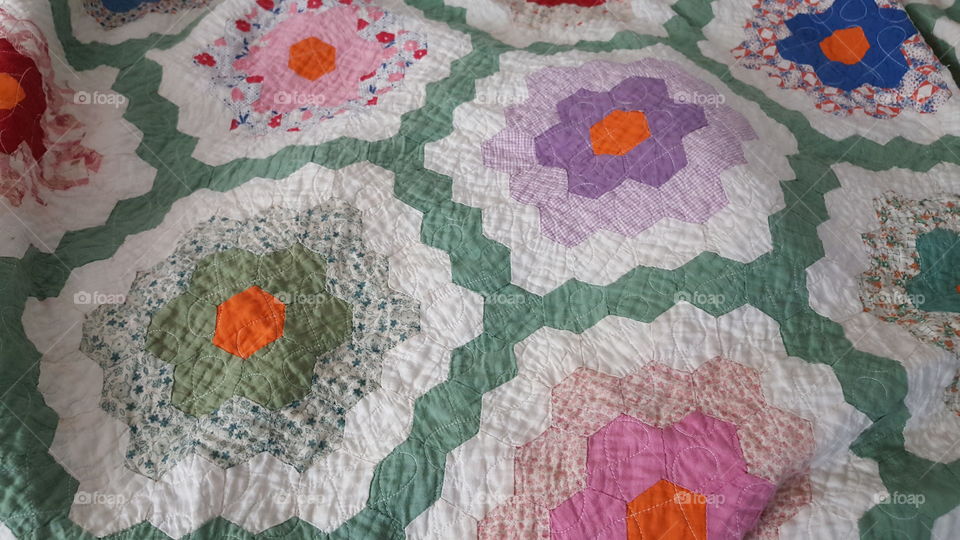 Grandma's quilt
