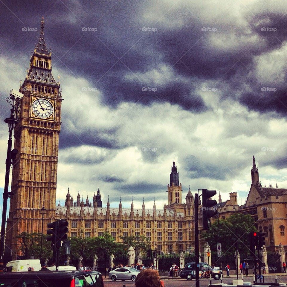 sky pretty london england by Zita