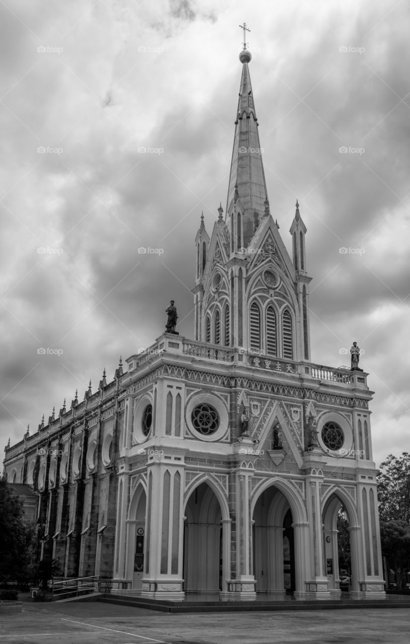 Thailand beautiful church