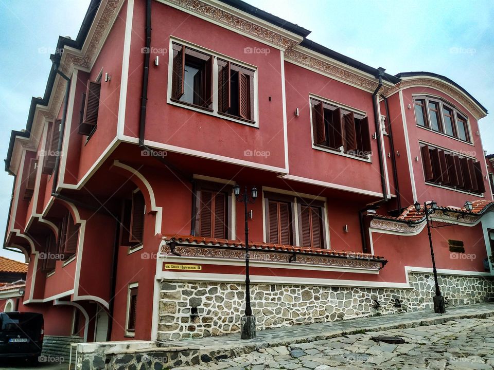 old  town Plovdiv