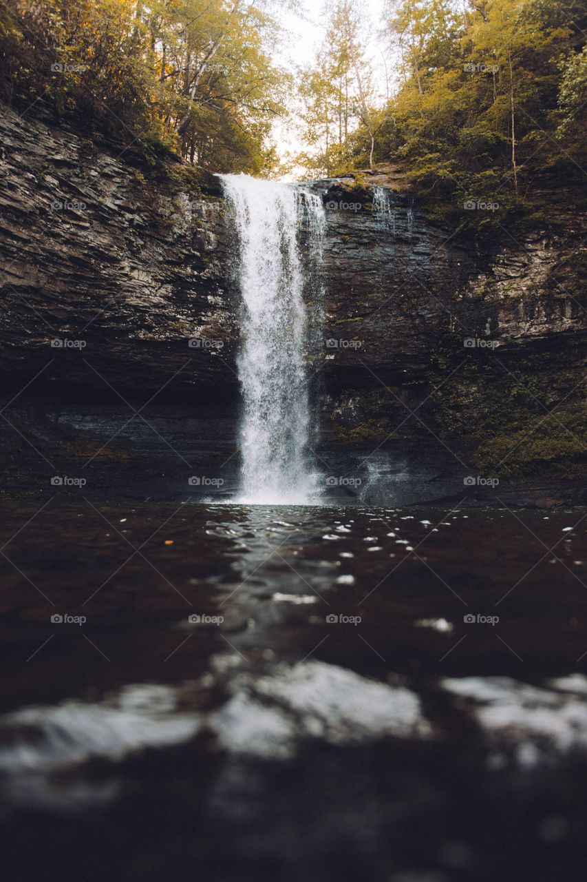 beautifull waterfall