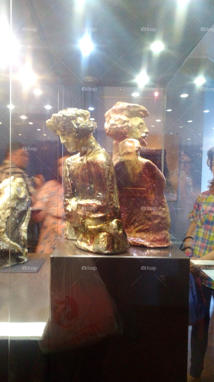 Samara. Exhibition in Art Nouveau museum.