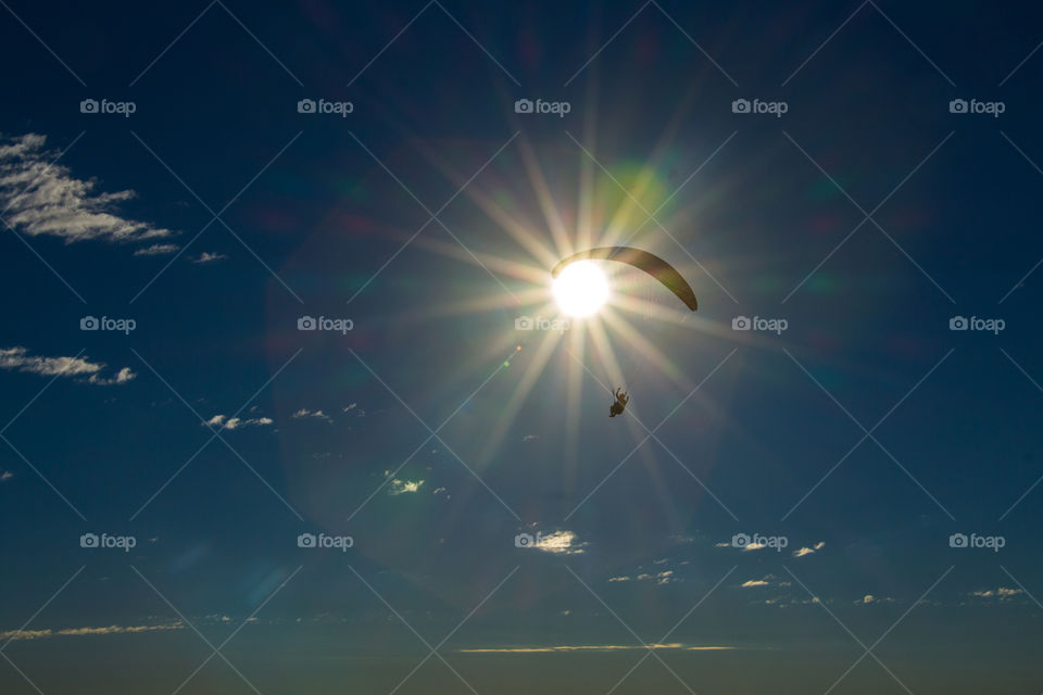 paragliding