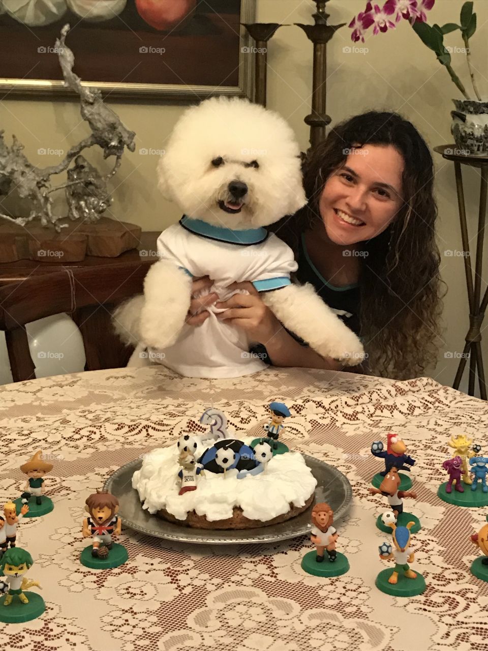 Puchy’s Birthday World Cup mascots theme