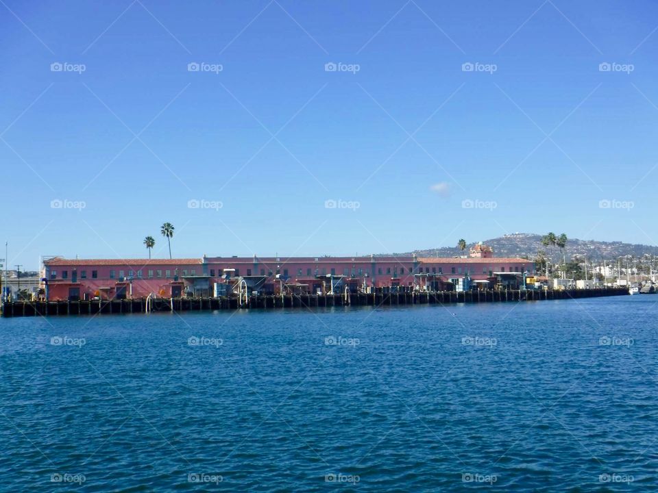 Long Beach Cruise Port California 