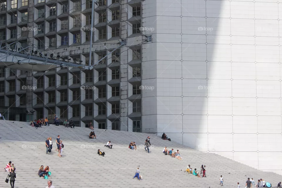 Urban beach