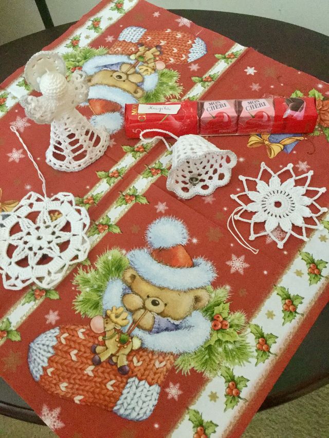 Decoration, Desktop, Traditional, Food, Christmas