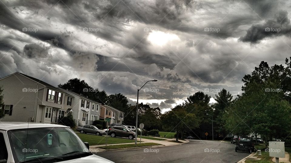 Storm Clouds