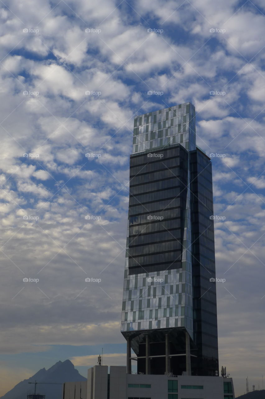 Helicon Tower, San Pedro Garza Garcia, NL Mexico