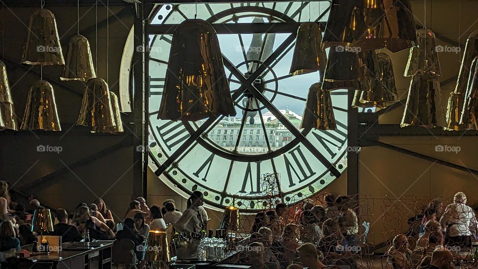 Cafe Musee D'Orsay