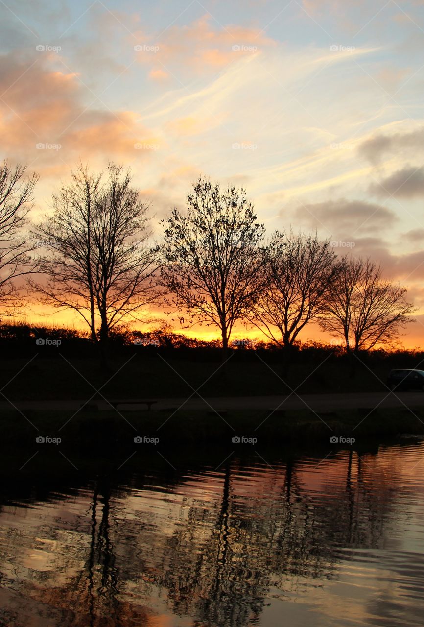 Gorgeous Devon sunset