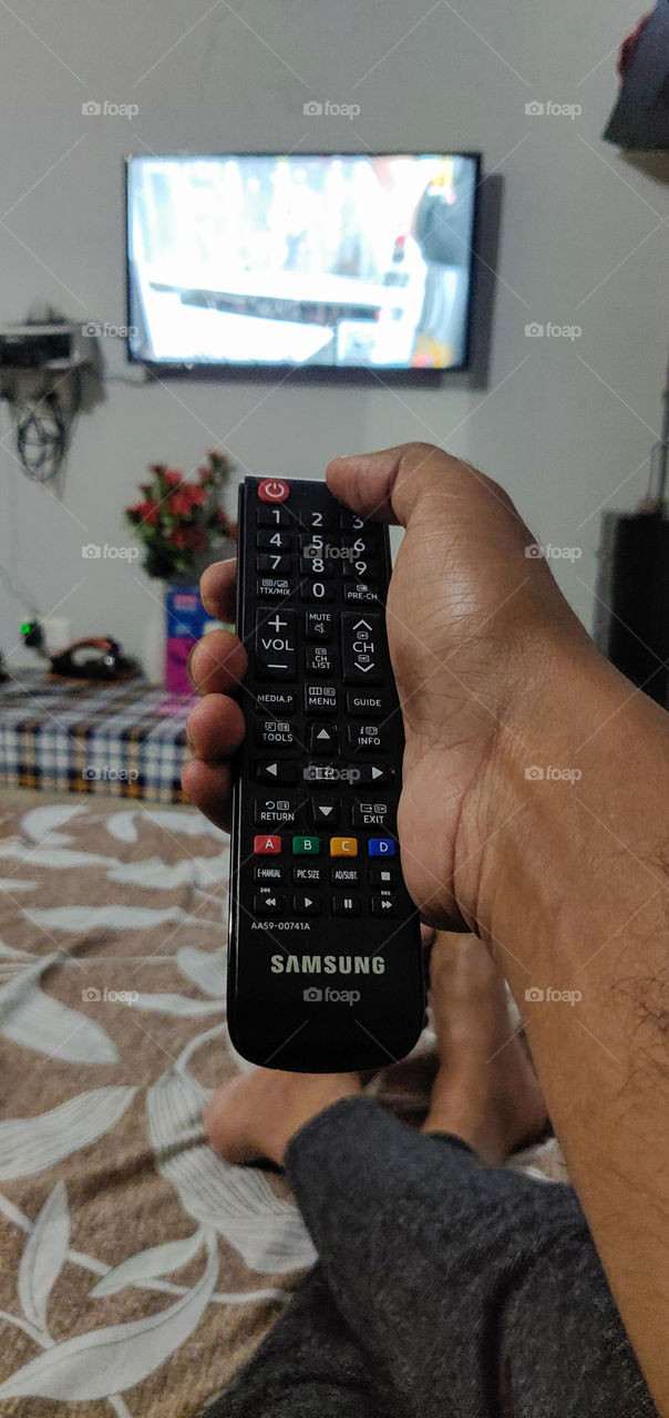 Samsung remote