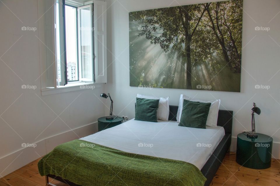 Bedroom in lisbon 