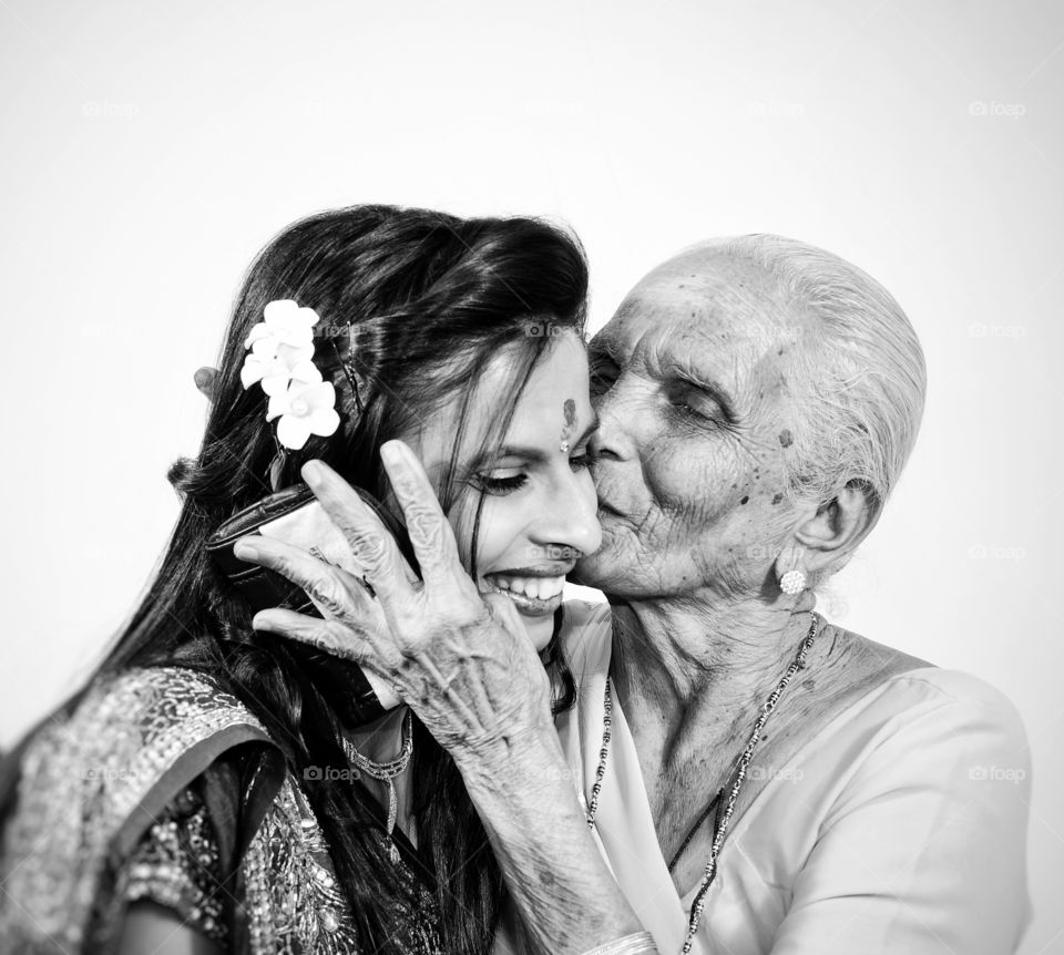 Grand mother's love
