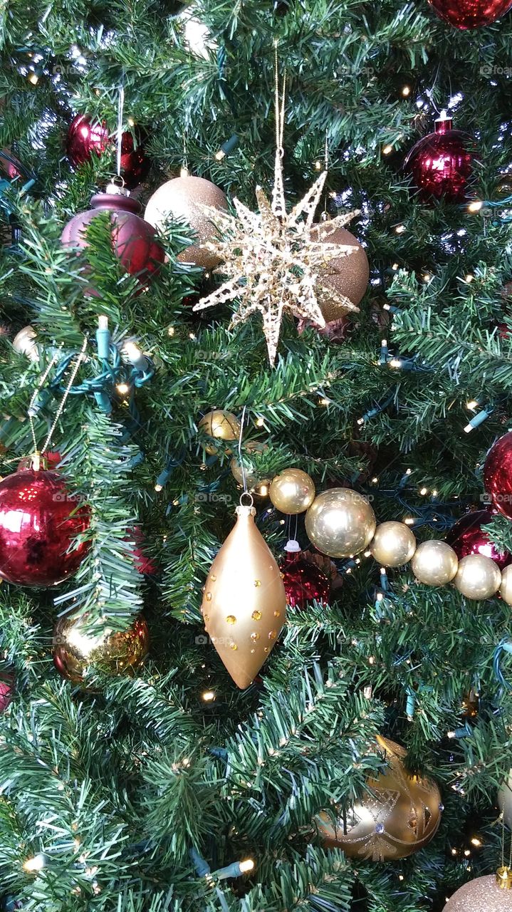 christmas tree decoration