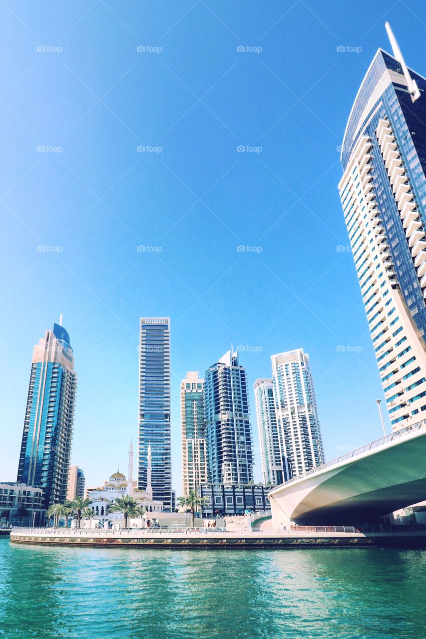 Dubai marina