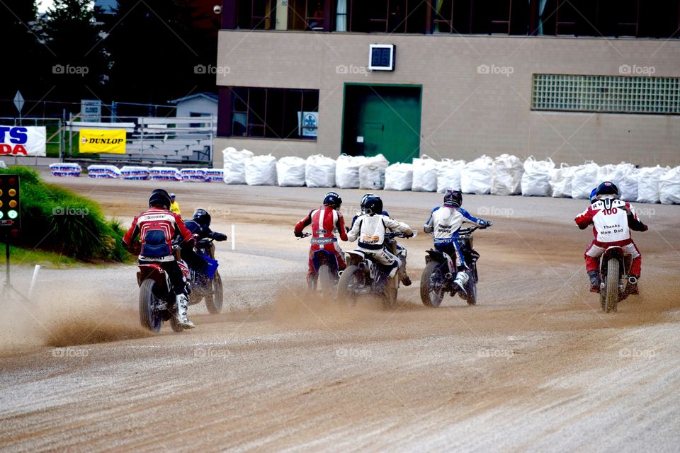 Flat Track Race Canada