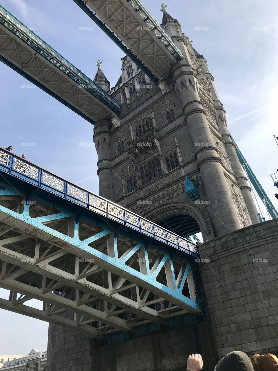 lovely tower bridge 