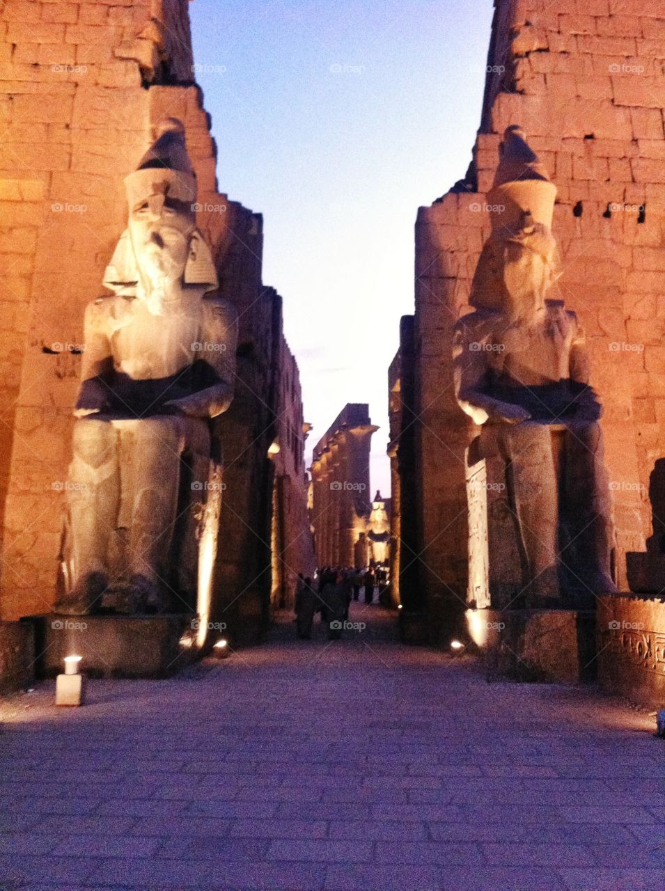 Karnak temple 