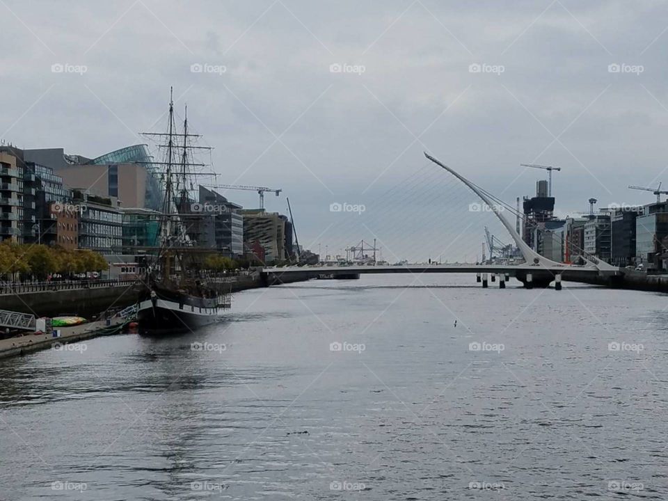 Water, River, City, Building, Travel