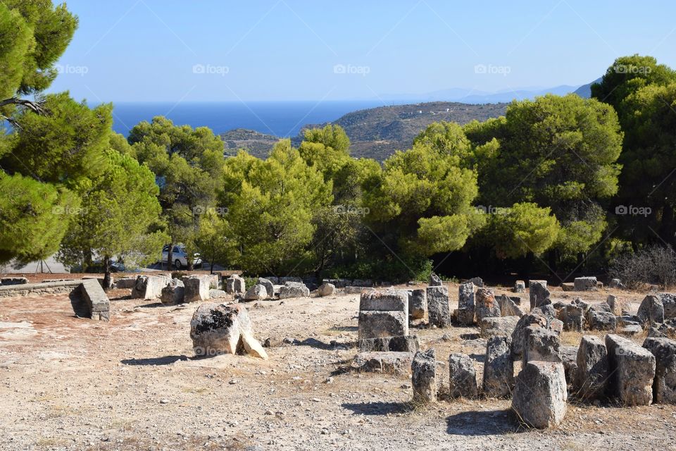 Aegina Island, Greece