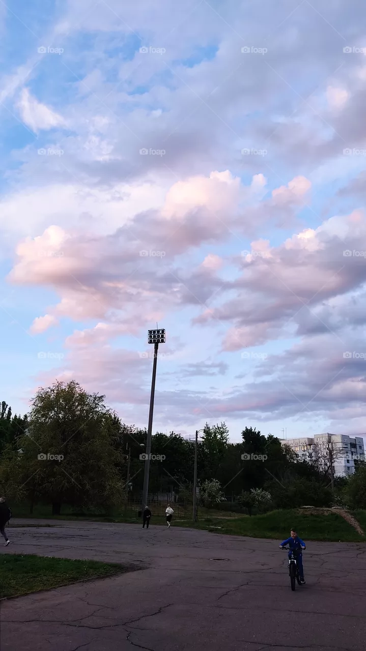 beautiful evening