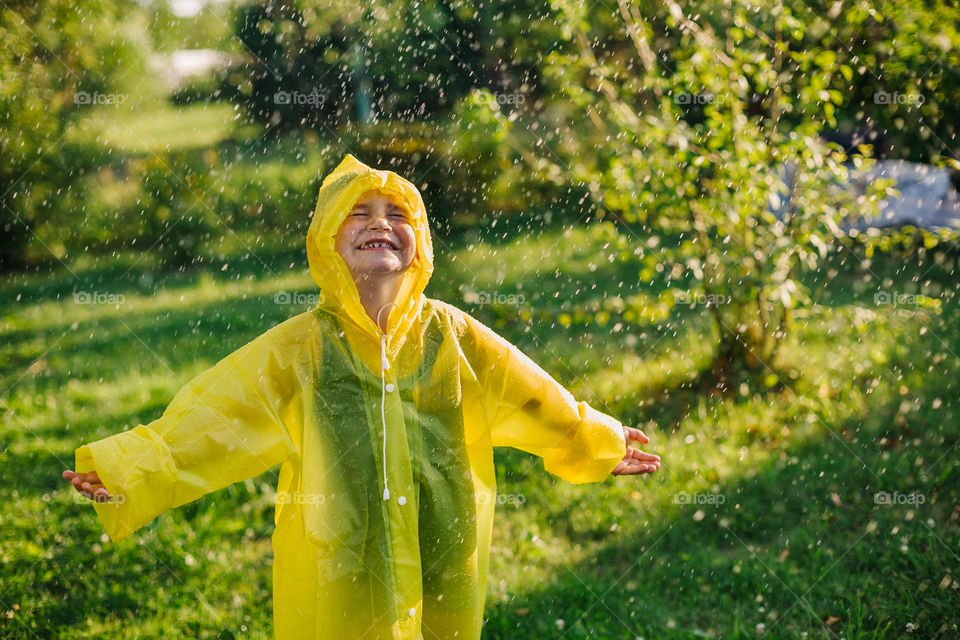 summer rain