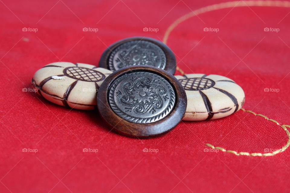 miniature buttons