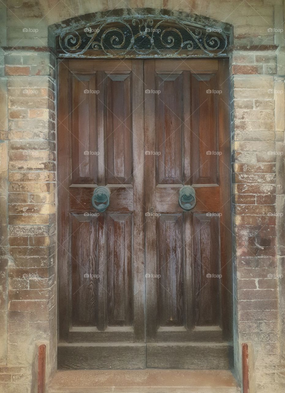 Antique door