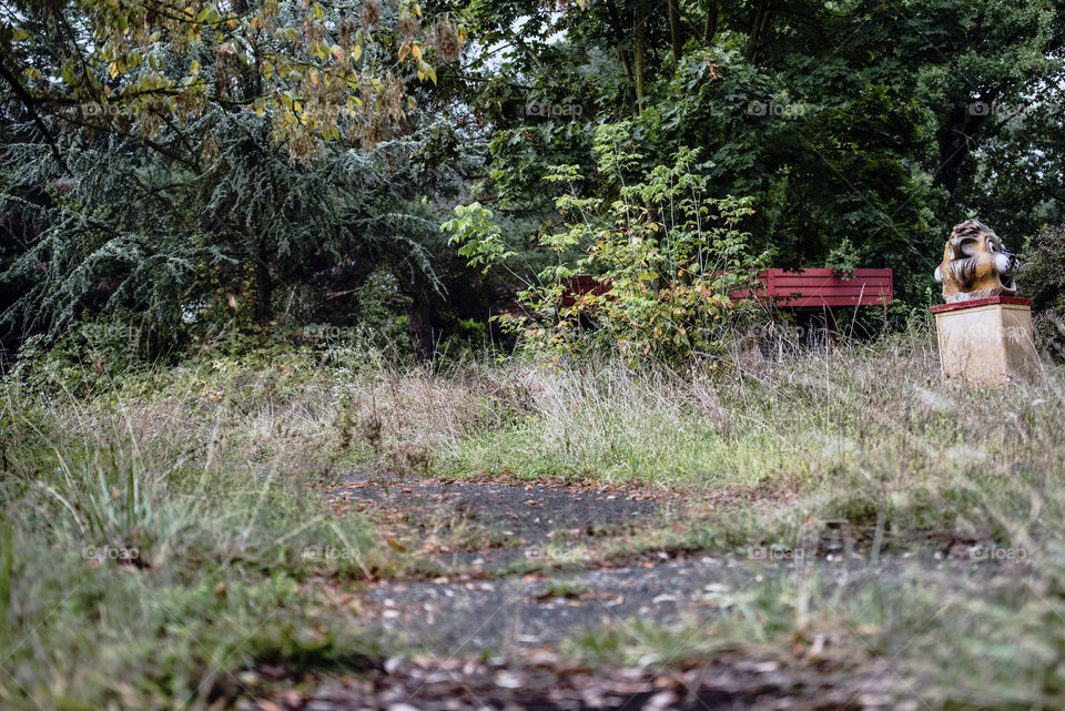 Greenland abandoned amusement park