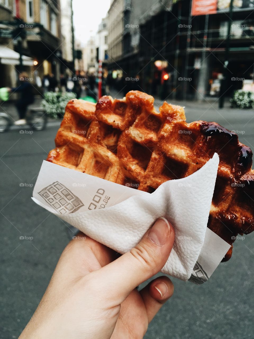 Waffer in Brussels