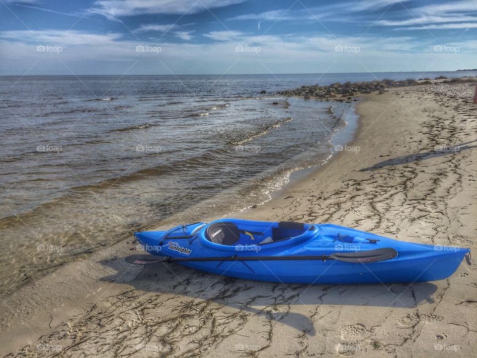Kayaking the Gulf