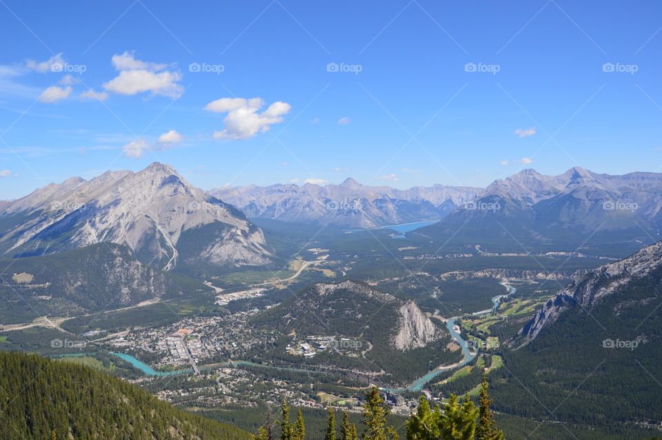 View Banff
