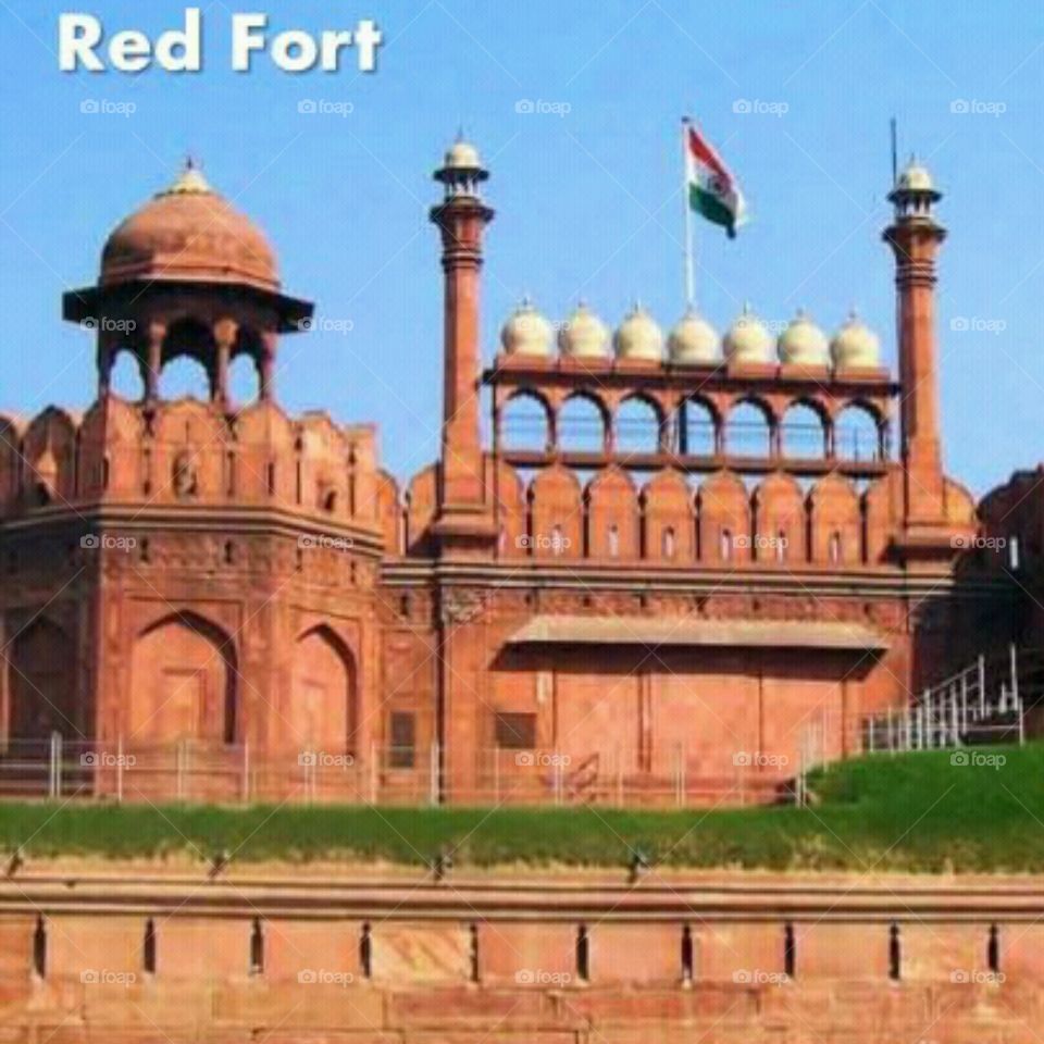 Red Fort in Delhi(lndia)