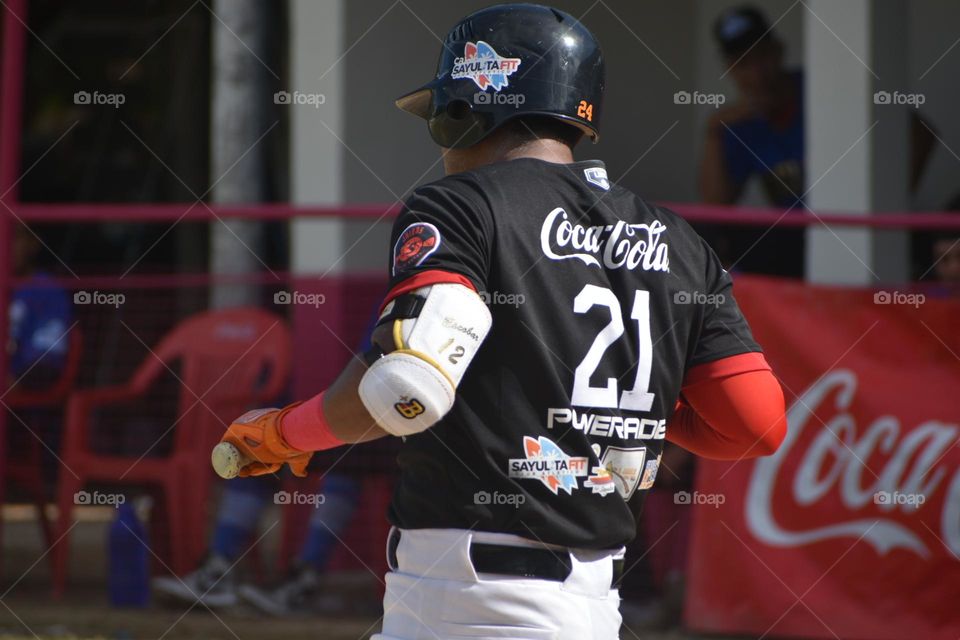 Jugador de béisbol 