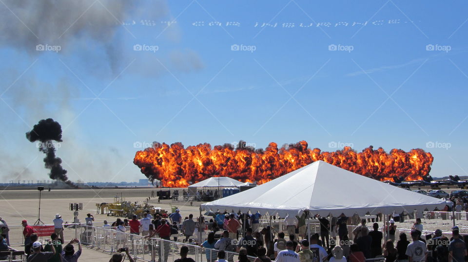 San Diego air show