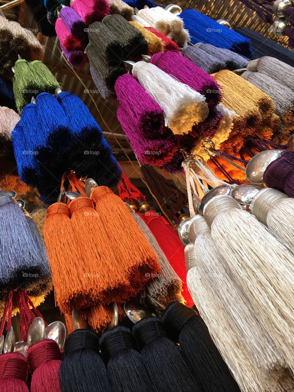 Tassels of Morocco 
