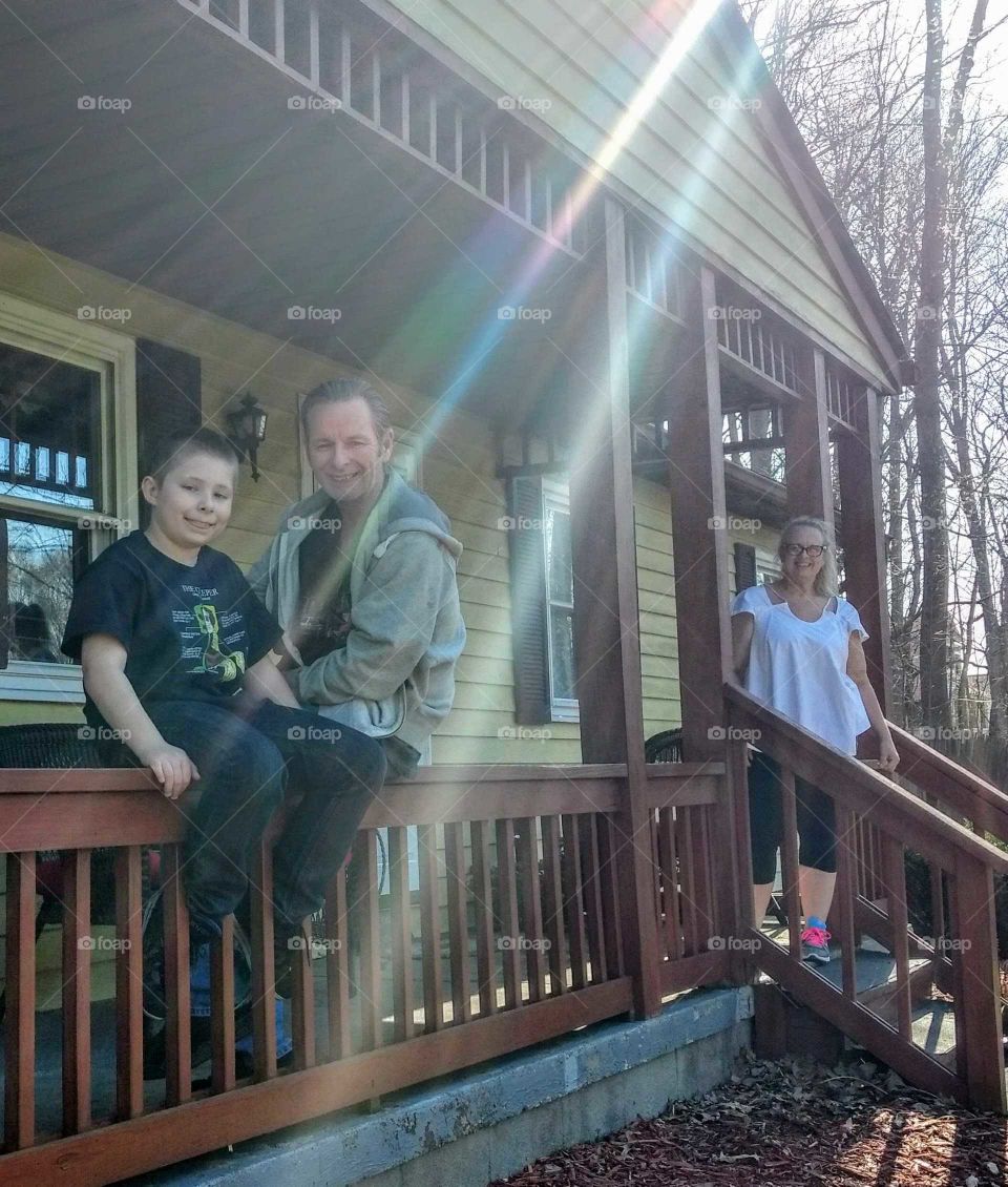 The ones who made me😘 with the one I made 🤗