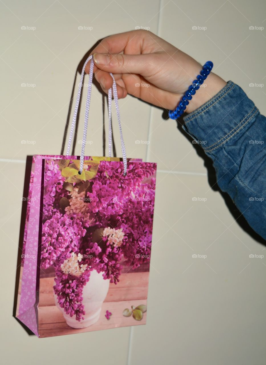 Shopping, Gift, Woman, Bag, Shop