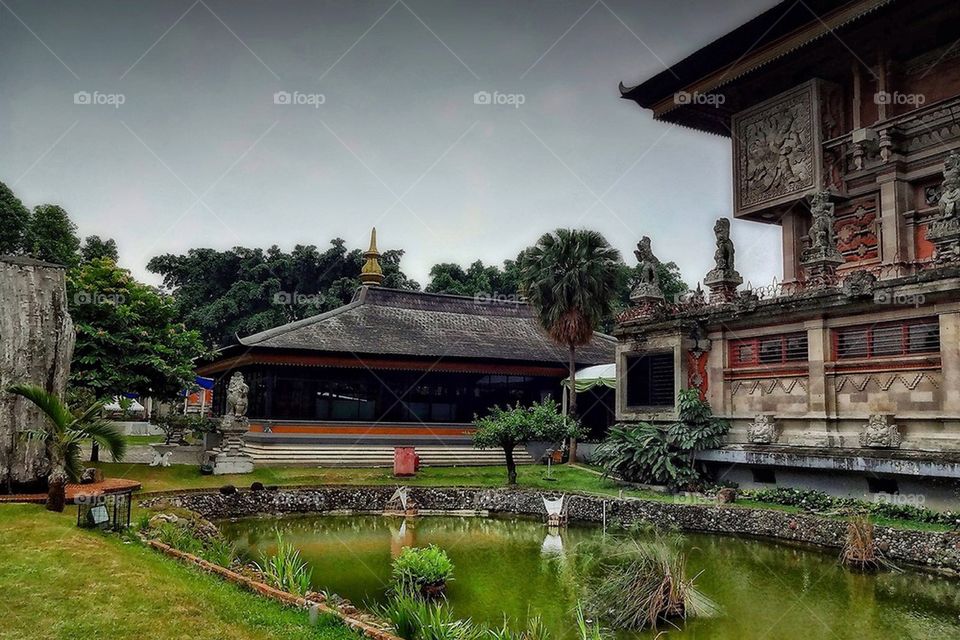 İndonesia temple