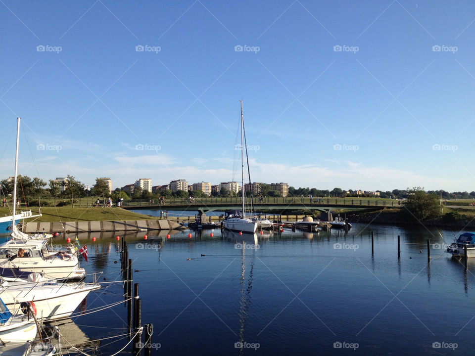 malmö sweden summer sunset by jesja782