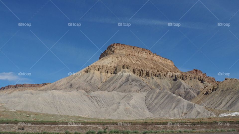 La mesa rocky mountain, Colorado