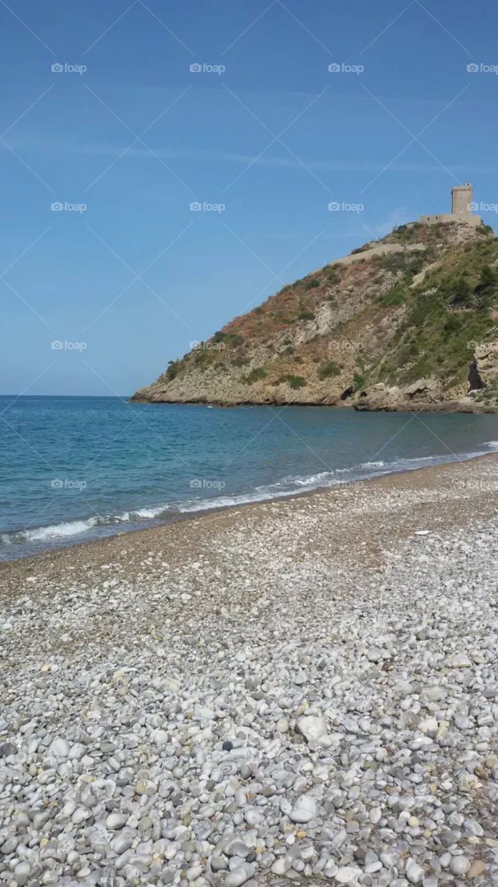 beach