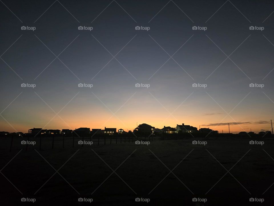 beach front has it's perks