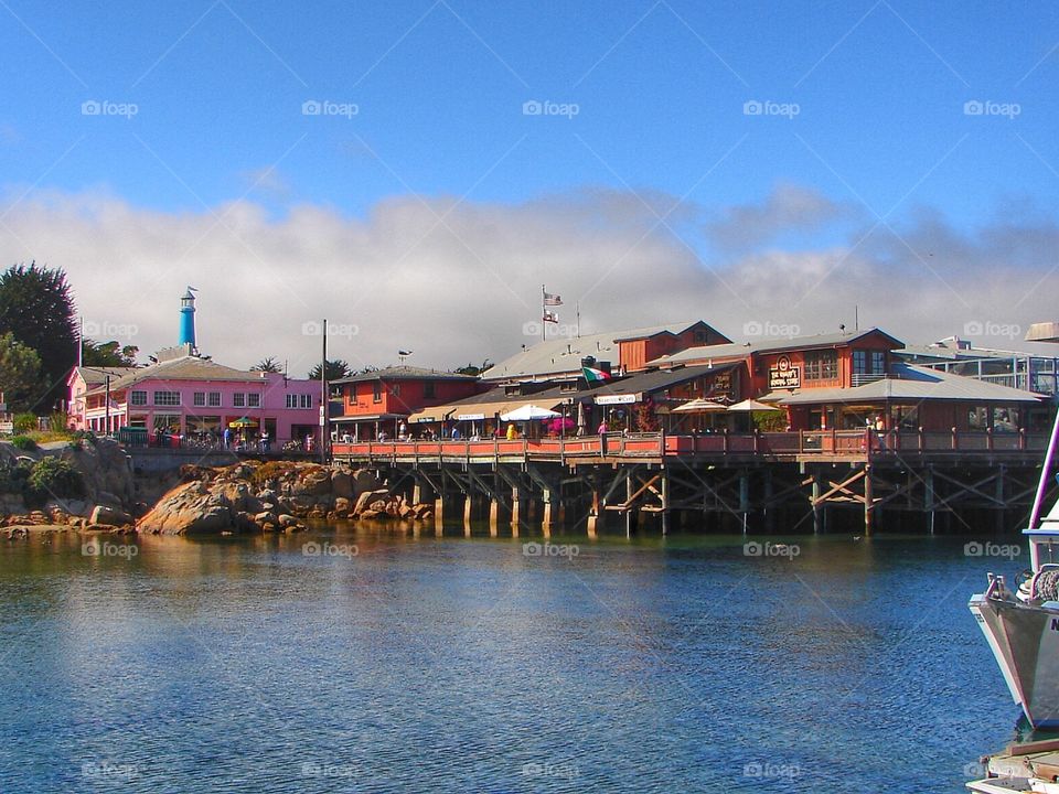 Monterey wharf