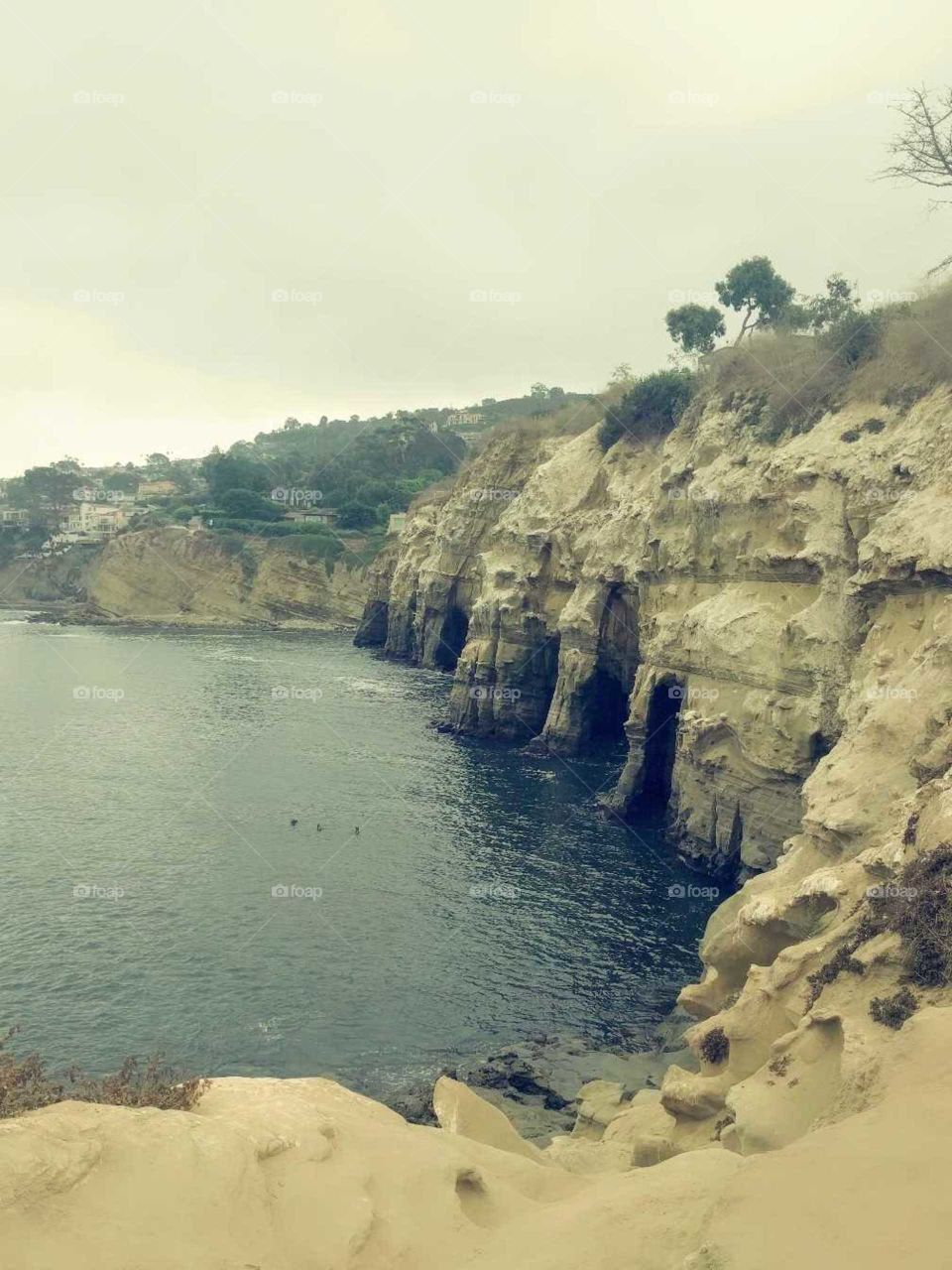 La Jolla cove